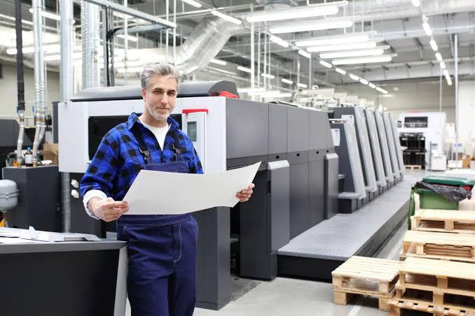 printing site